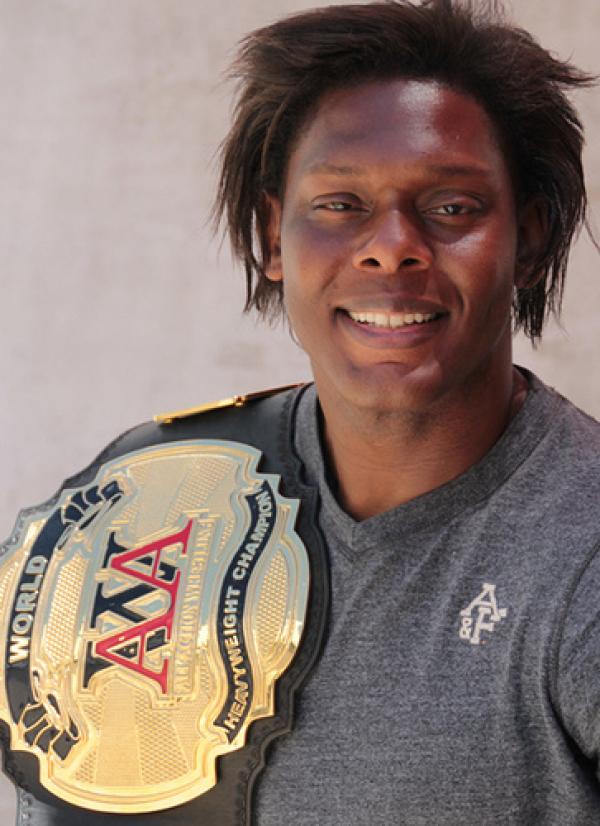 Orlando Jordan: Profile & Listing - Internet Wrestling Database (IWD)