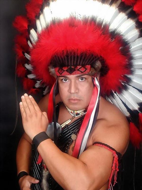 The Navajo Warrior