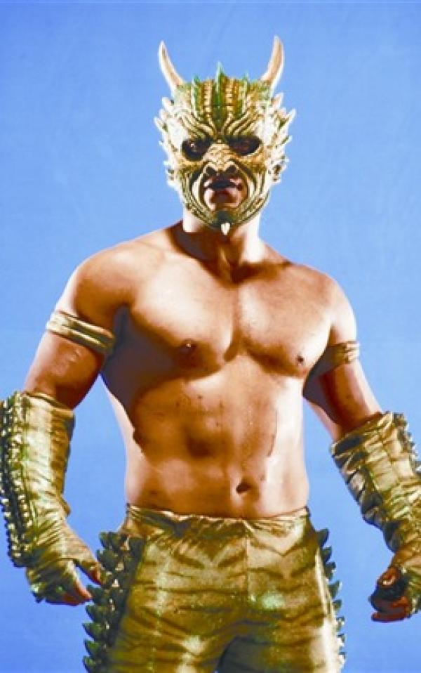drago wrestler