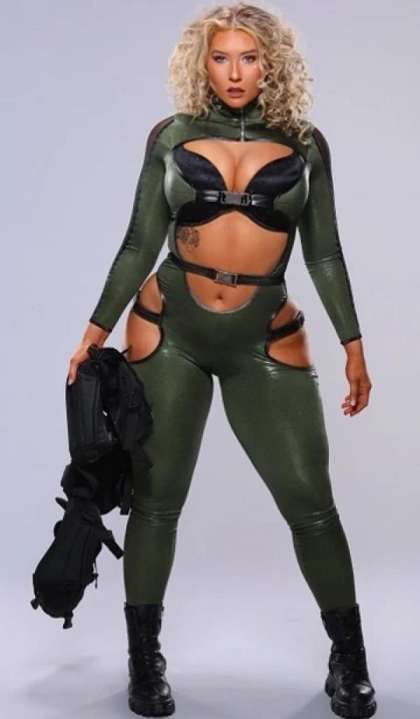 Nikkita Lyons: PPV Matches - Internet Wrestling Database (IWD)