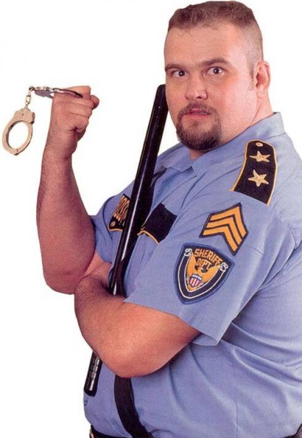 big boss man wwf