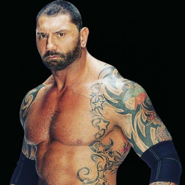 Dave Bautista WWE Championship WWE Superstars WWE No Mercy, dave