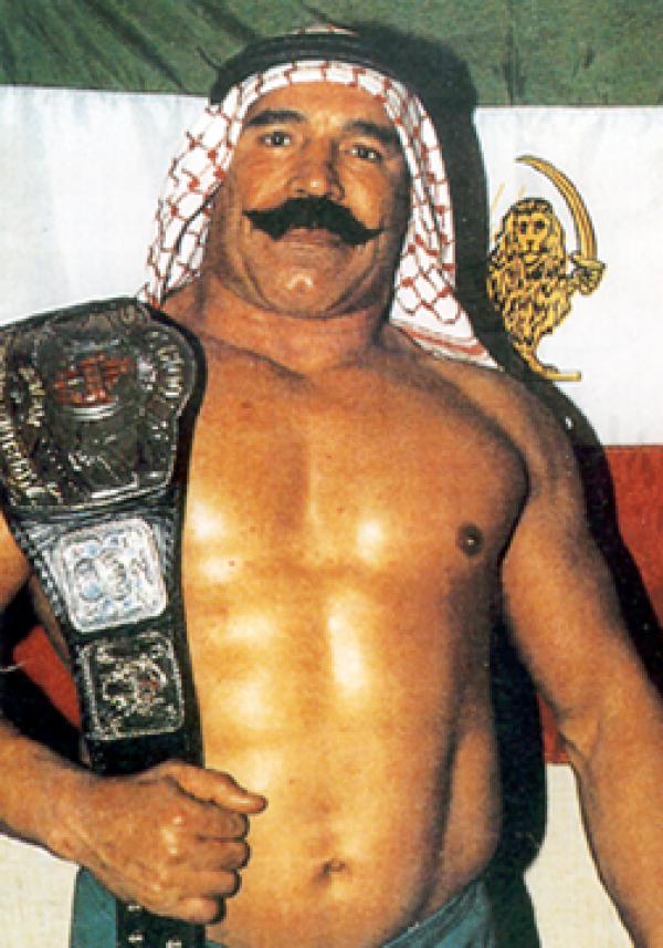 the sheik wrestler