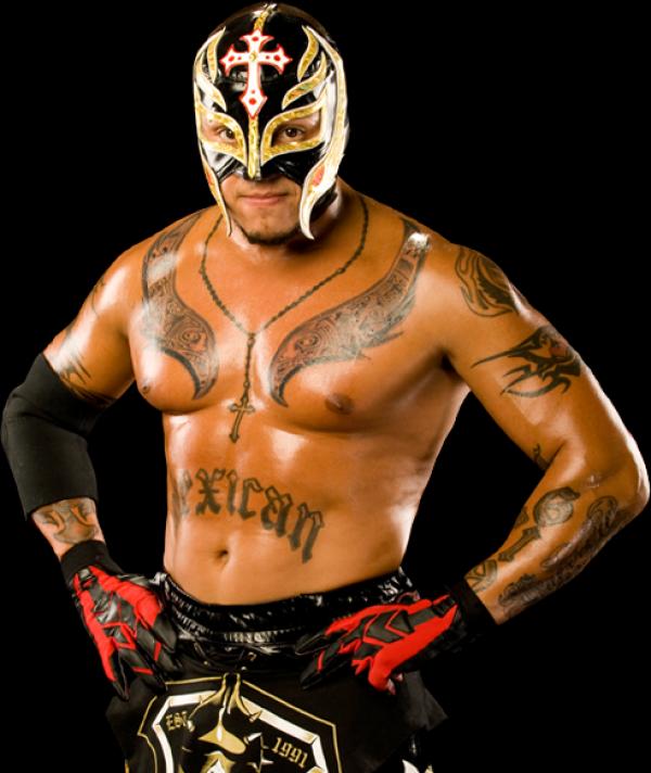 Rey Mysterio terkenal dengan teknik 619