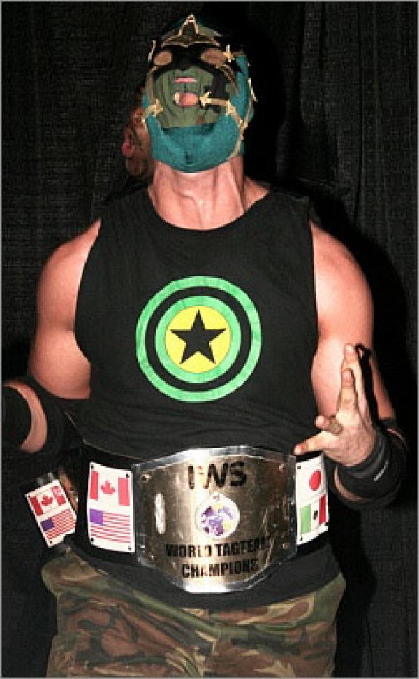 The Green Phantom: Profile & Match Listing - Internet Wrestling ...
