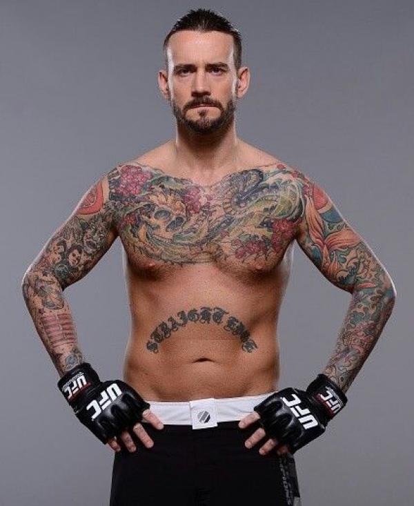 CM Punk.