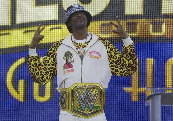 Snoop dogg wwe outlet