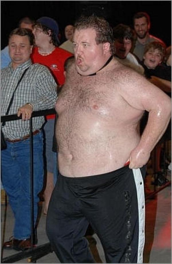 Big Fat Oily Guy Profile Match Listing Internet Wrestling Database 