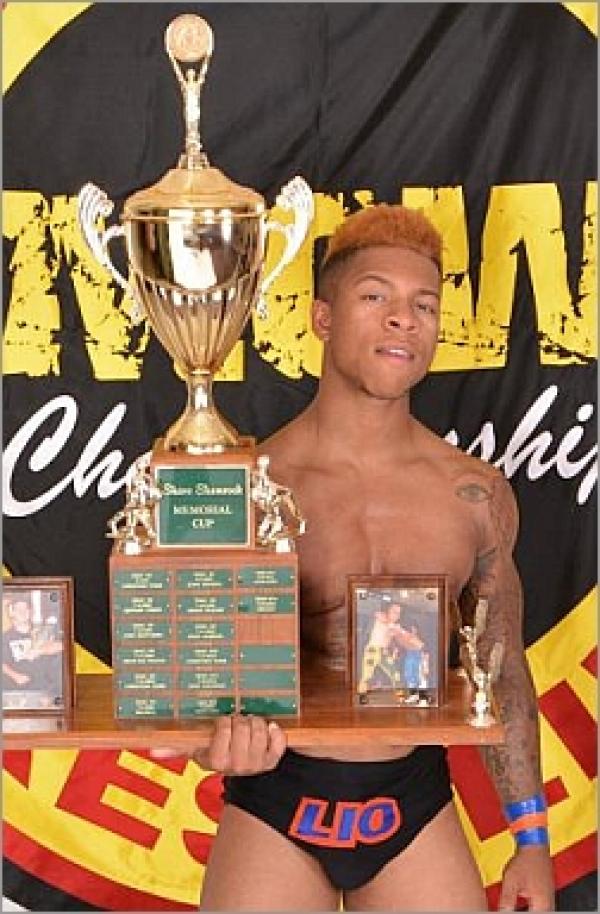 Lio Rush Profile & Match Listing Wrestling Database (IWD)