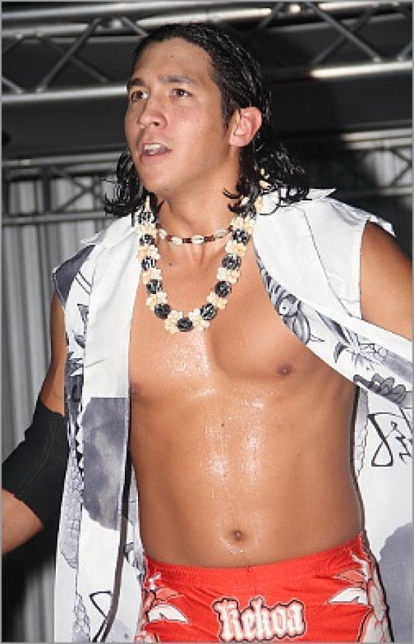 Kekoa the Flyin' Hawaiian Profile & Match Listing Wrestling